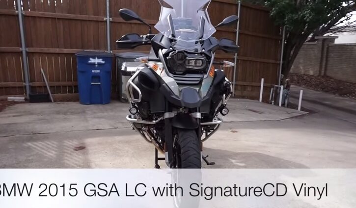 Marty Huie – 2015 BMW GSA LC Vinyl protection or paint?
